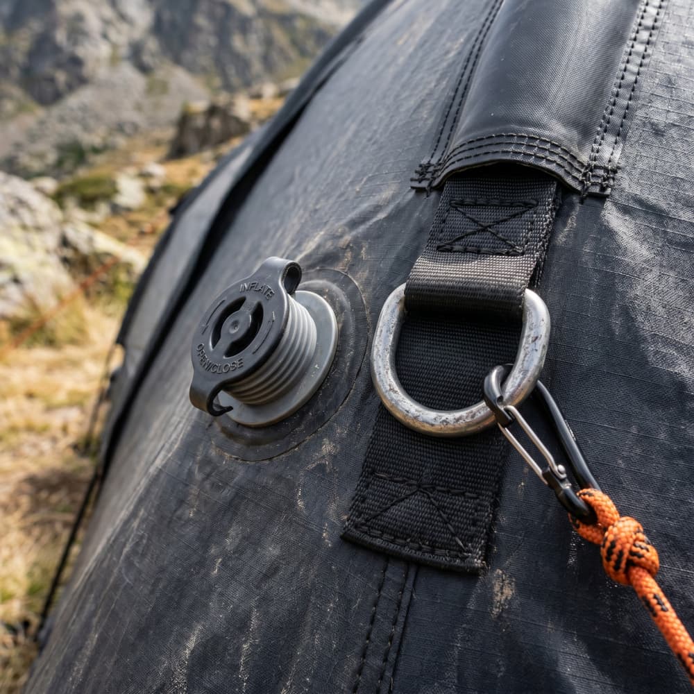 Inflatable Dome Tent 10