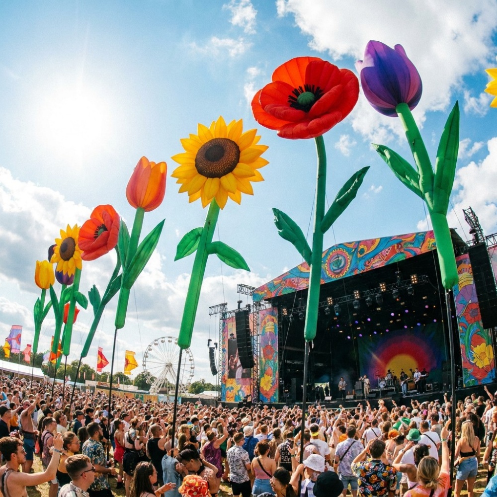 Inflatable Flower 3