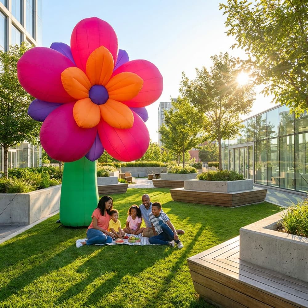 Inflatable Flower 6