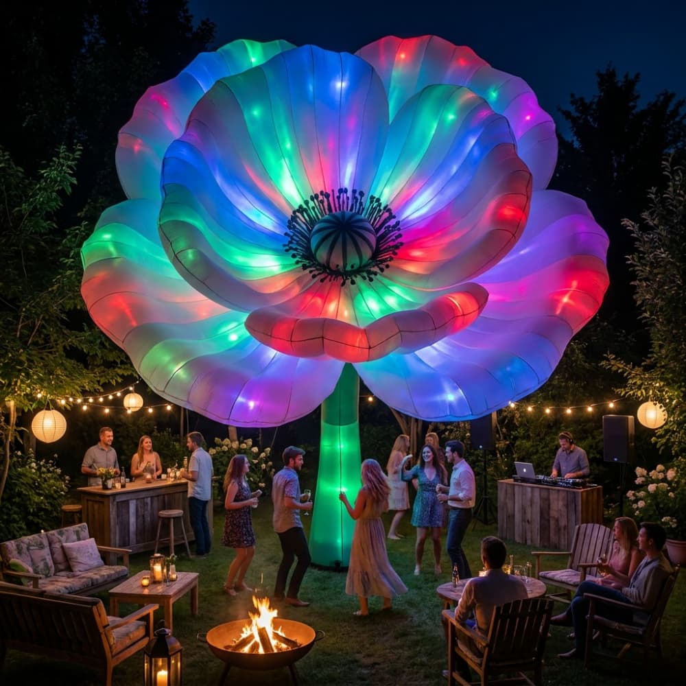 Inflatable Flower 11