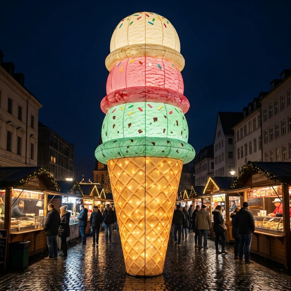 Inflatable Food Replica 5