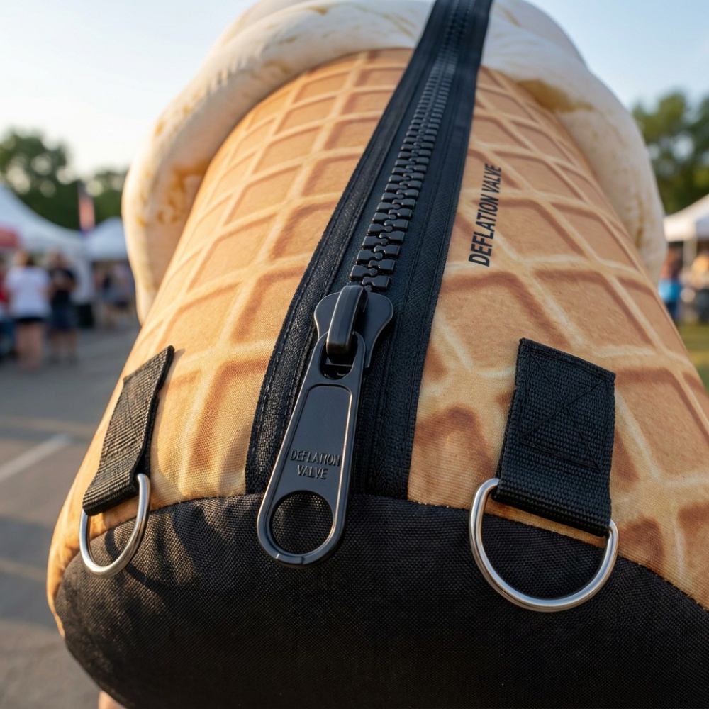 Inflatable Food Replica 7