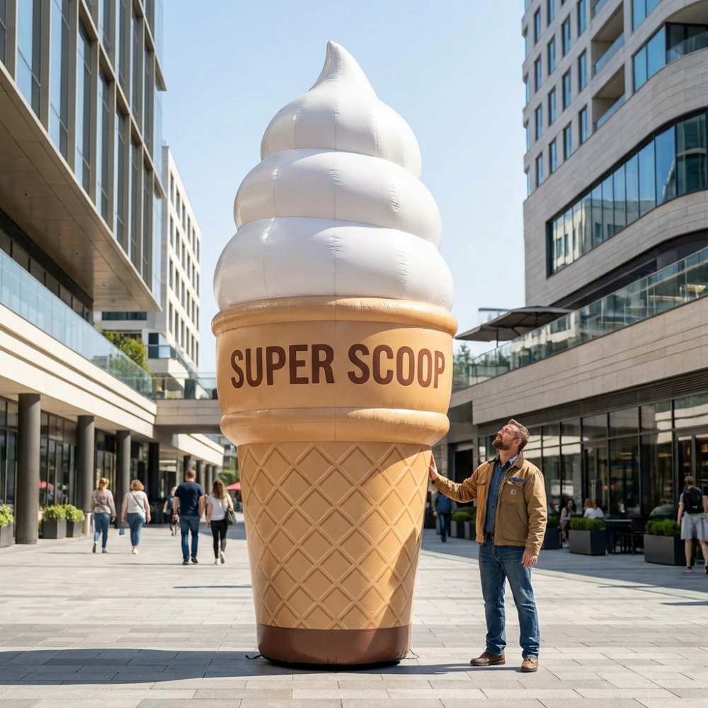 Inflatable Food Replica 8