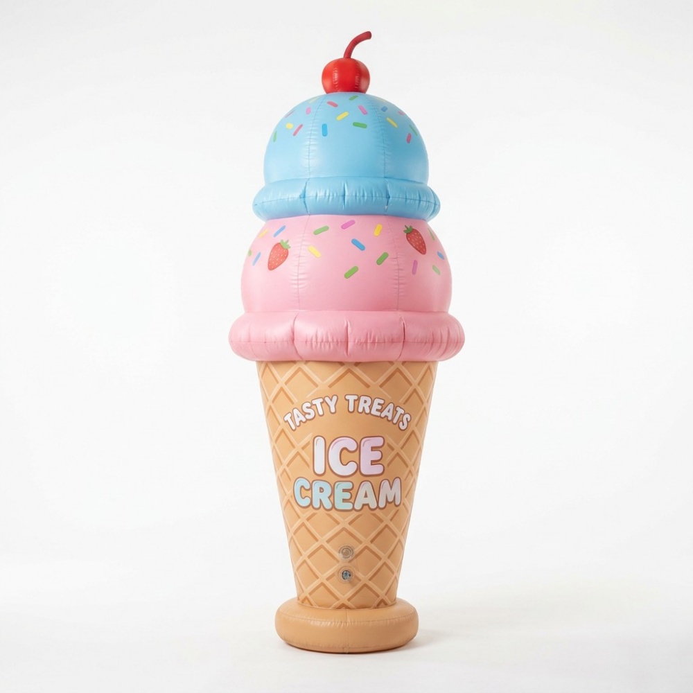 Inflatable Food Replica 9