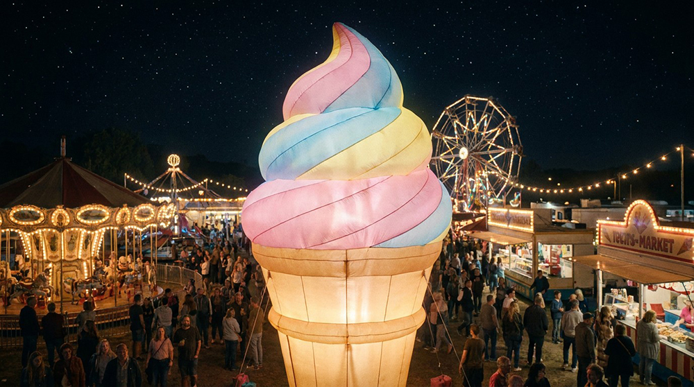 Inflatable Food Replica 14