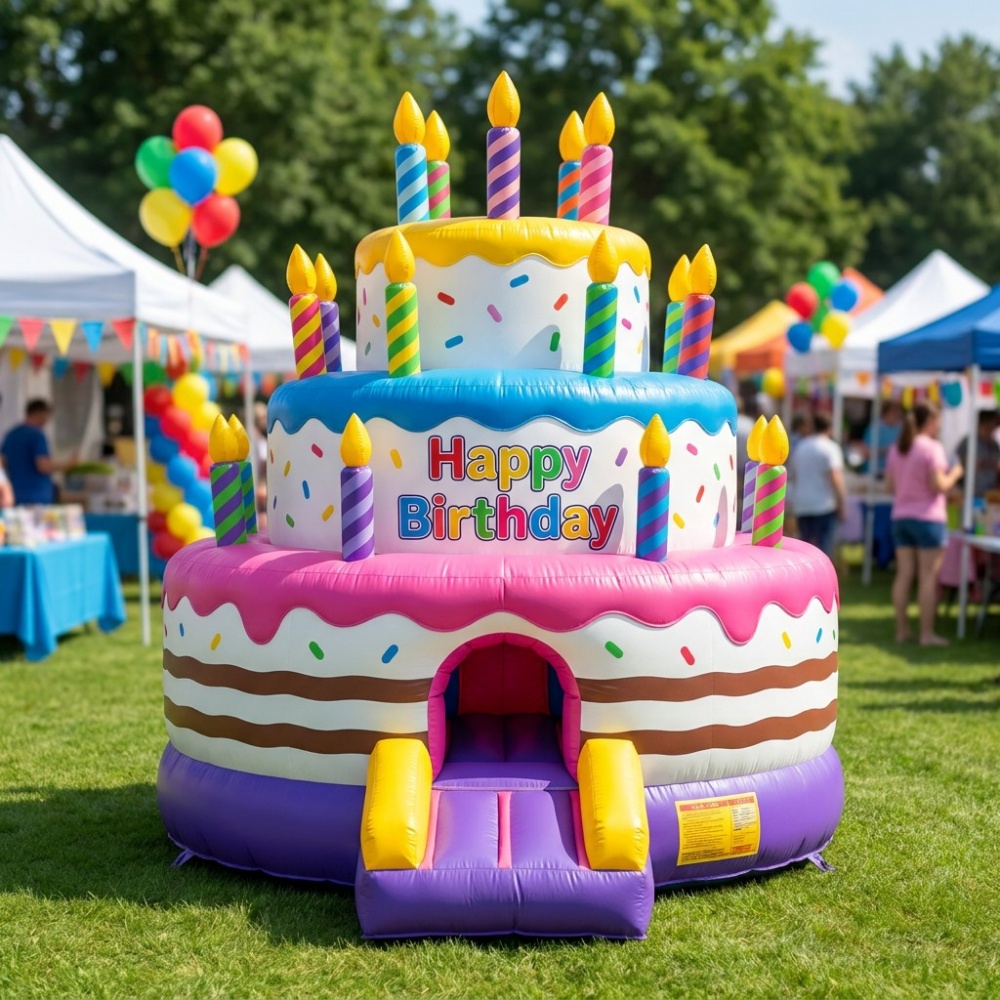 Inflatable Food Replica 32