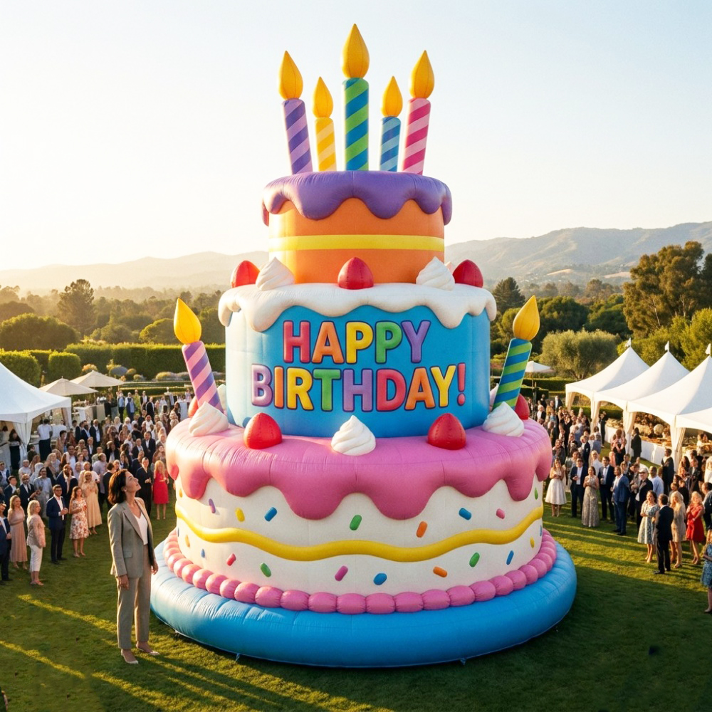 Inflatable Food Replica 35