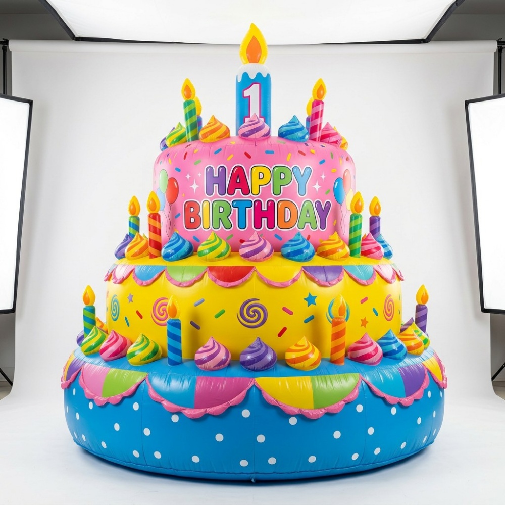 Inflatable Food Replica 36