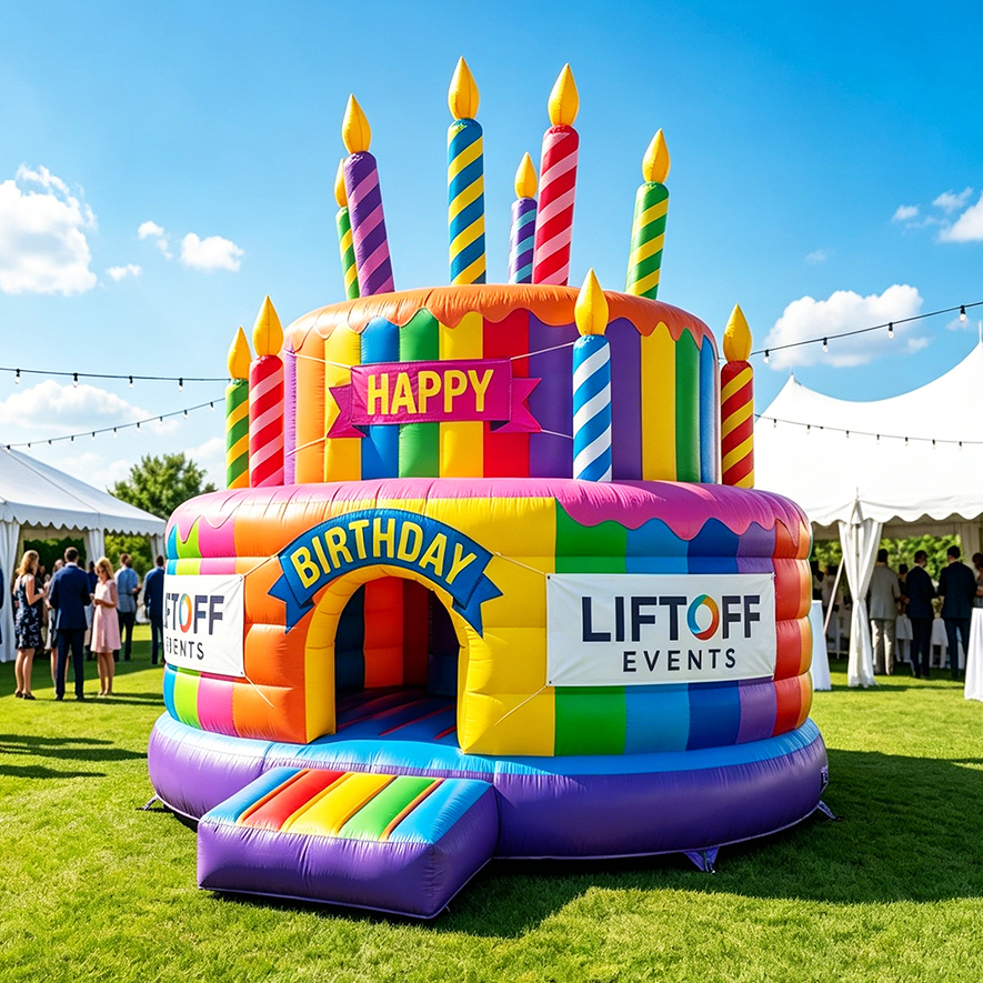 Inflatable Food Replica 38