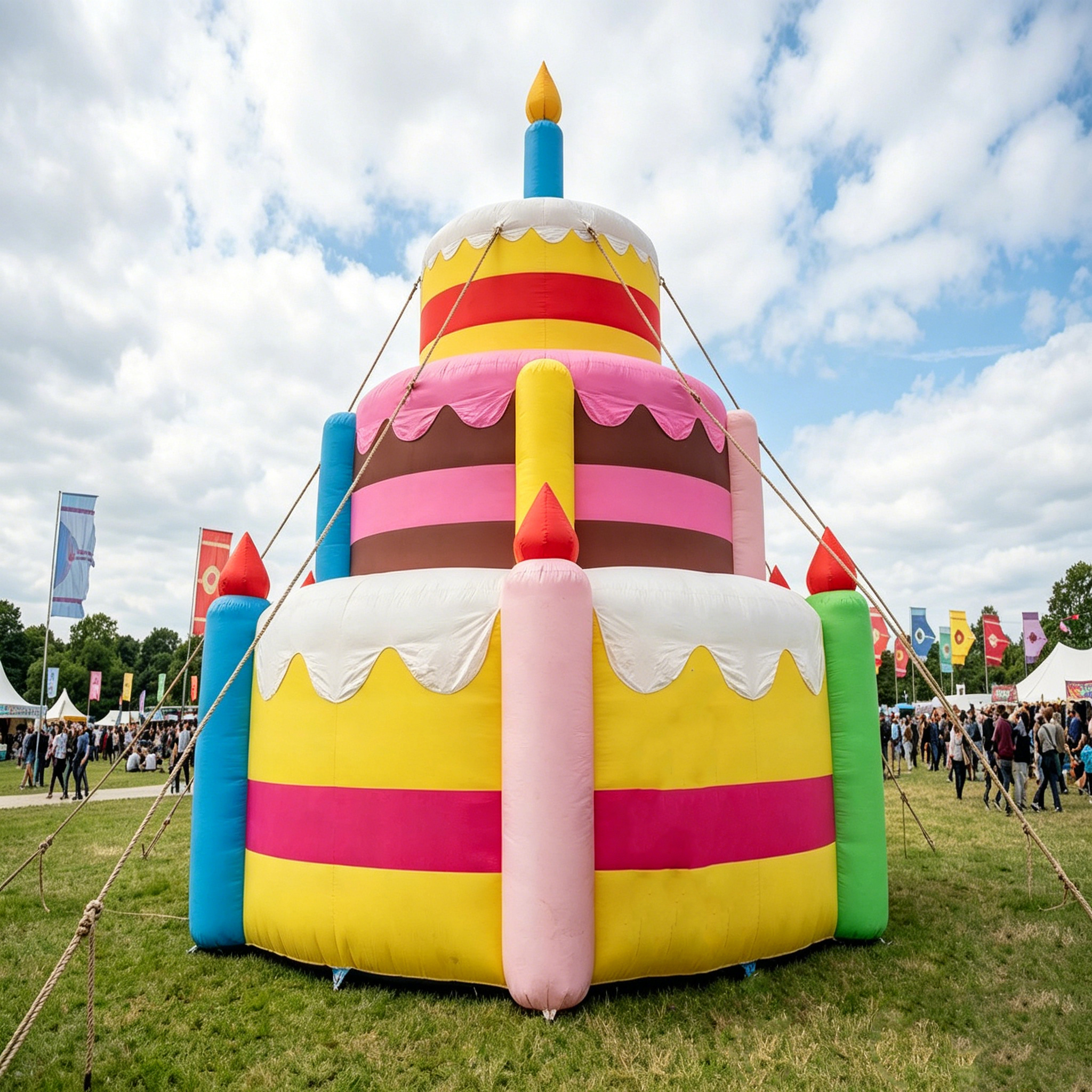 Inflatable Food Replica 44