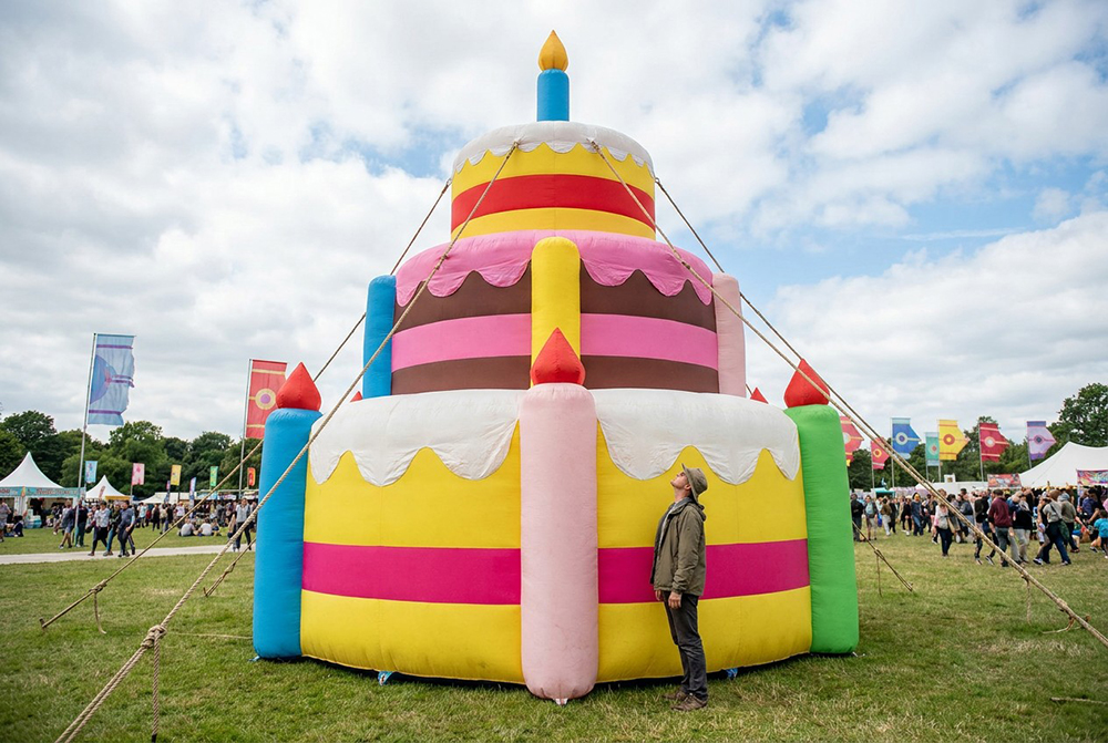 Inflatable Food Replica 45