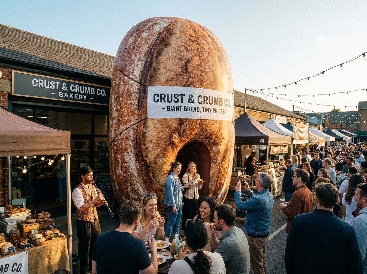 Inflatable Food Replica 47