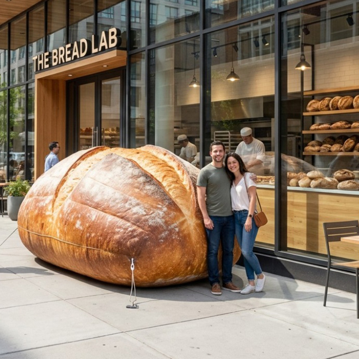 Inflatable Food Replica 56