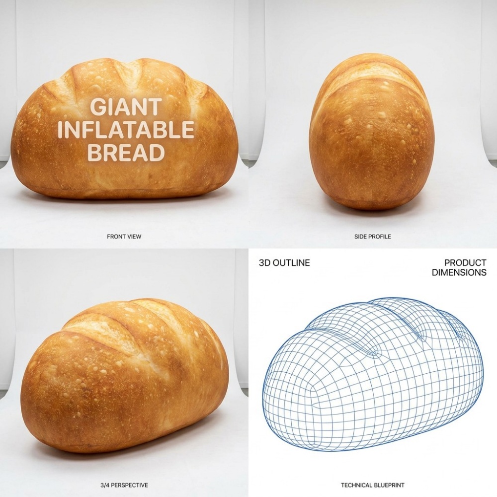 Inflatable Food Replica 58