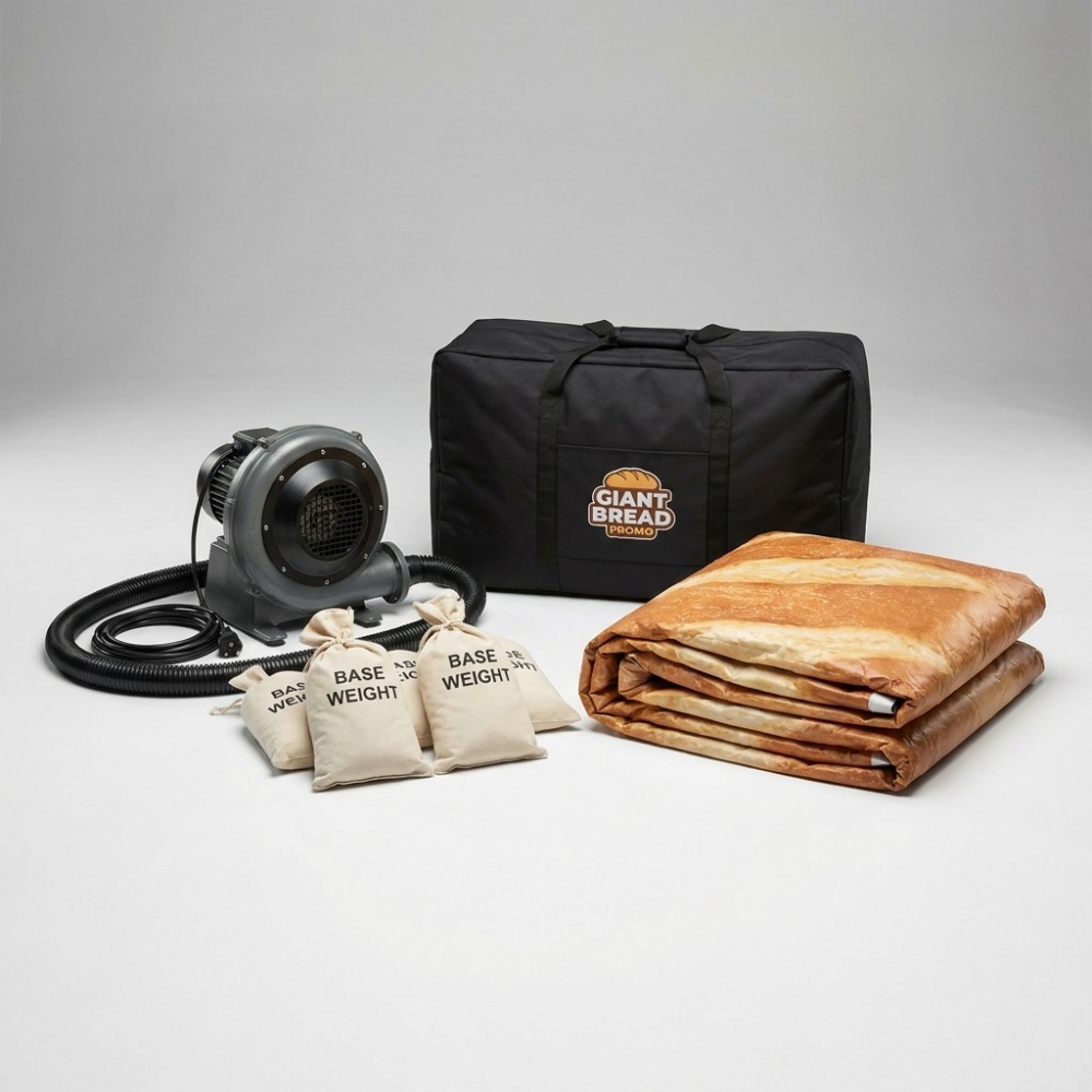 Inflatable Food Replica 61