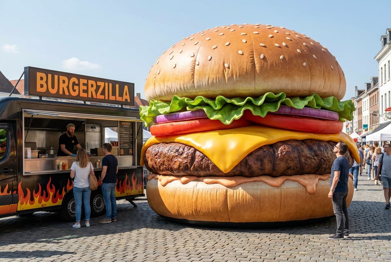 Inflatable Food Replica 66