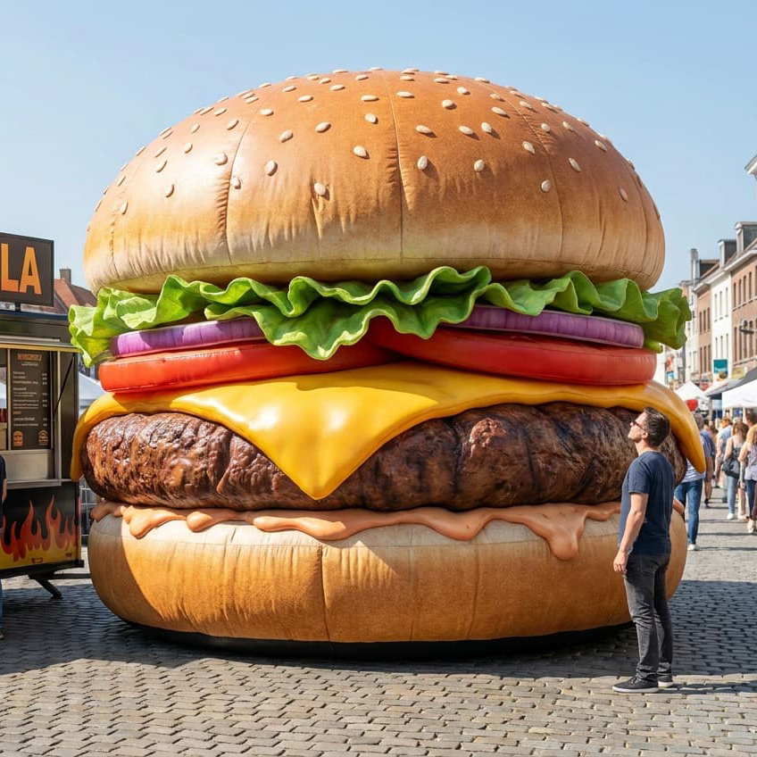 Inflatable Food Replica 67