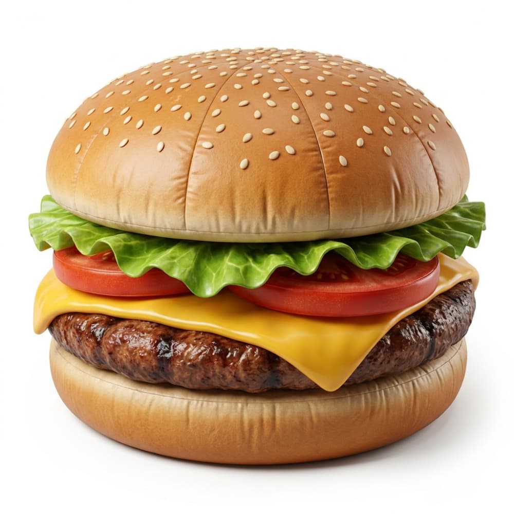 Inflatable Food Replica 69