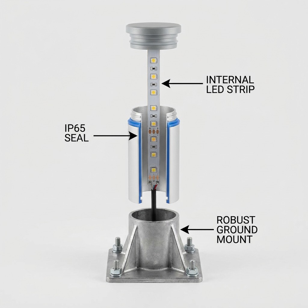 Inflatable Light Column 2