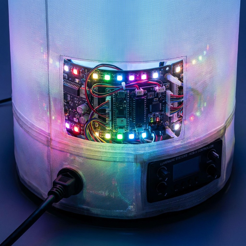 Inflatable Light Column 9
