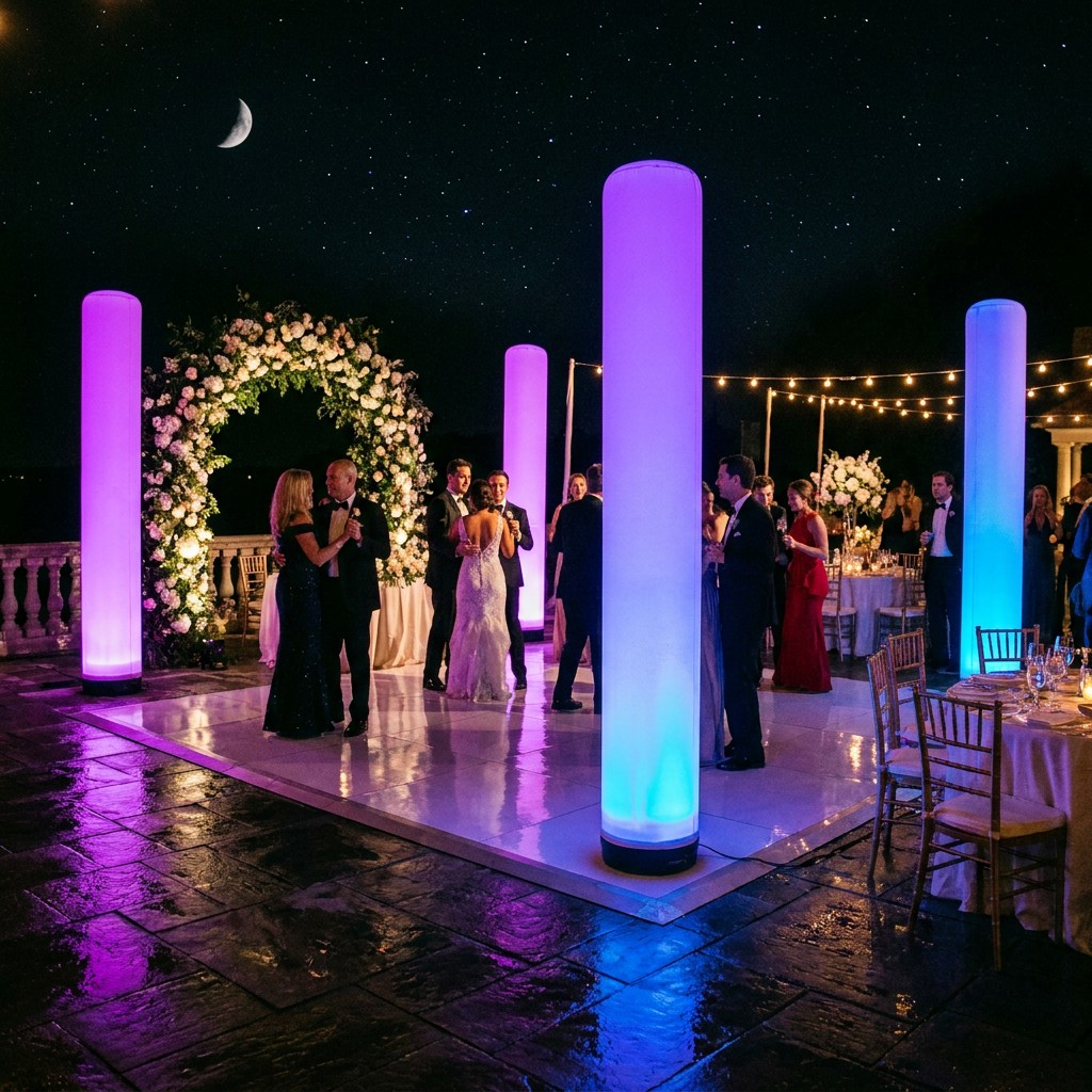 Inflatable Light Column 13