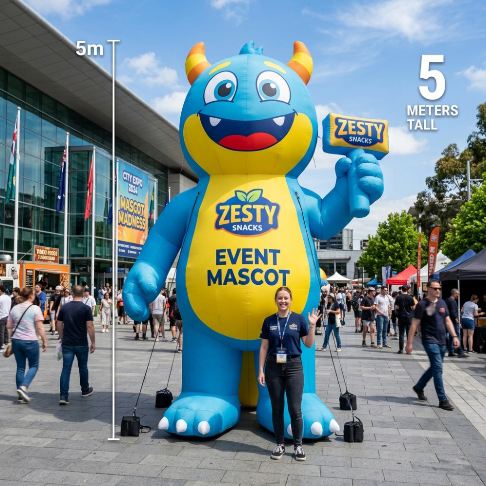 Inflatable Mascot