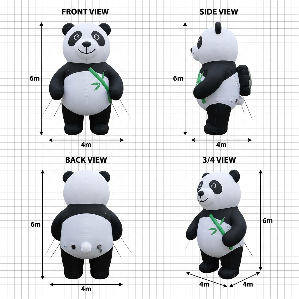 Inflatable Mascot 3
