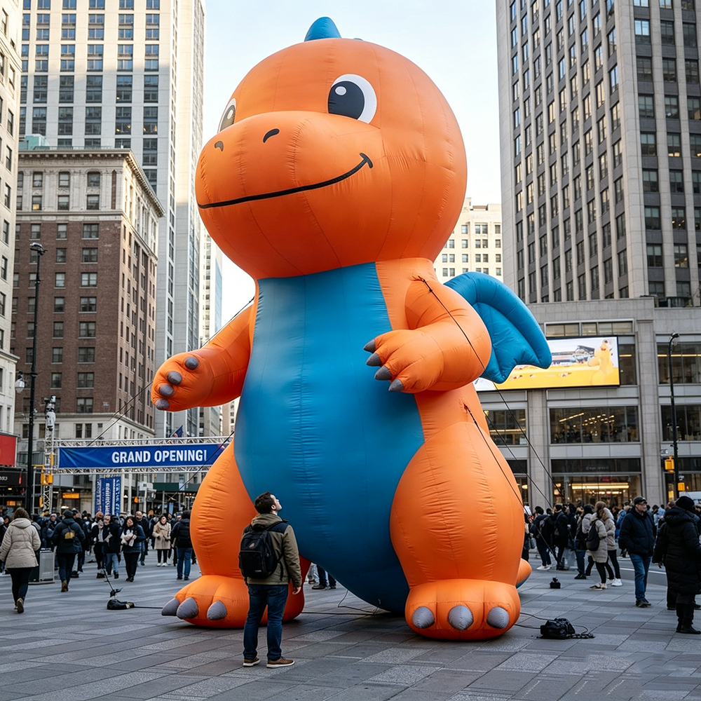 Inflatable Mascot 8