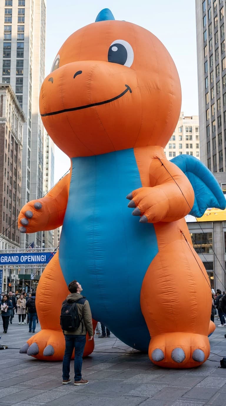 Inflatable Mascot 9