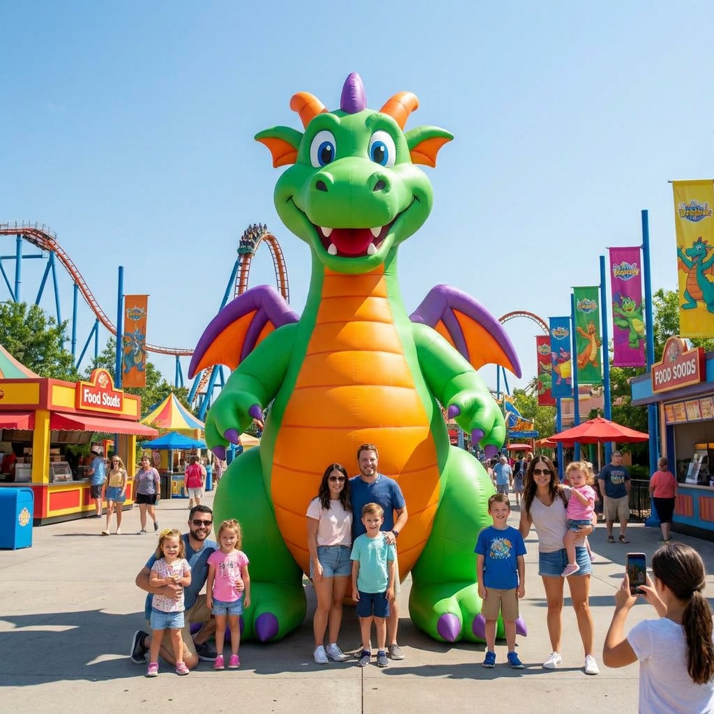 Inflatable Mascot 12