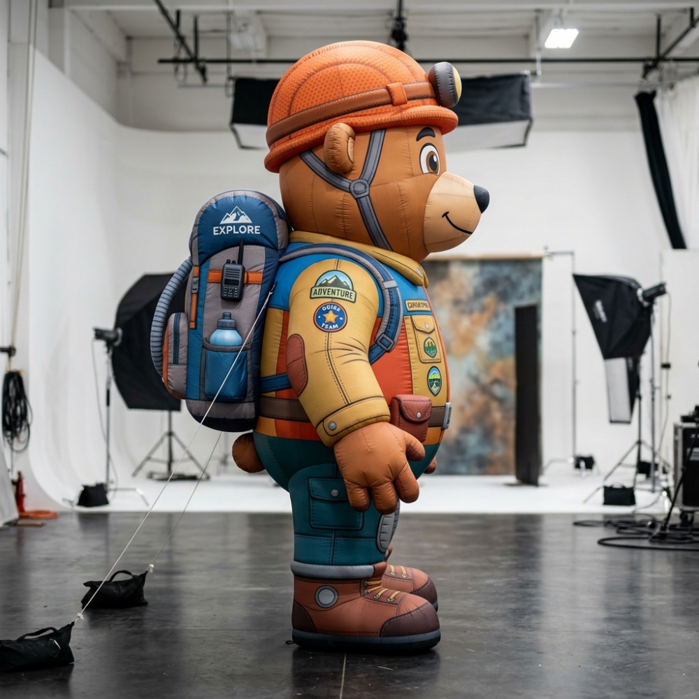 Inflatable Mascot 16