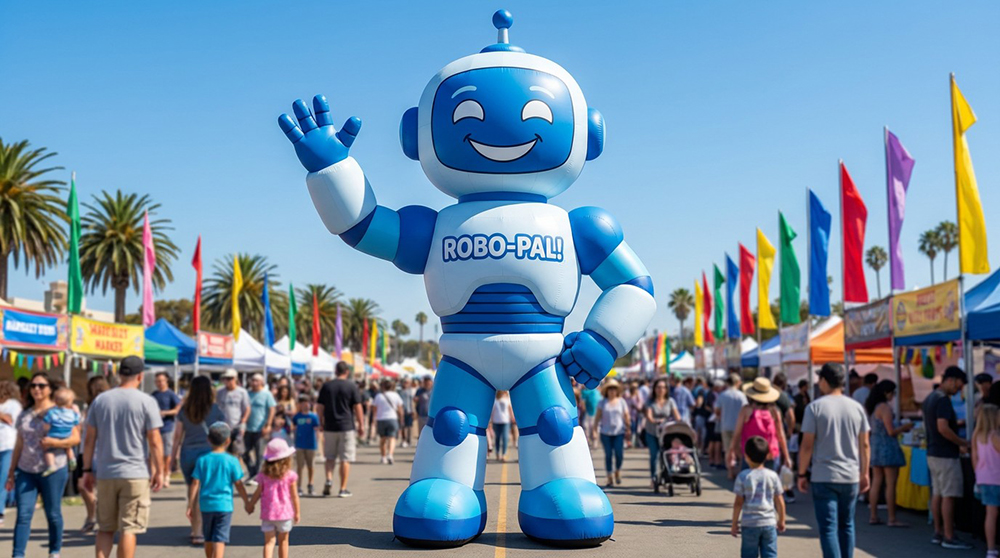 Inflatable Mascot 21