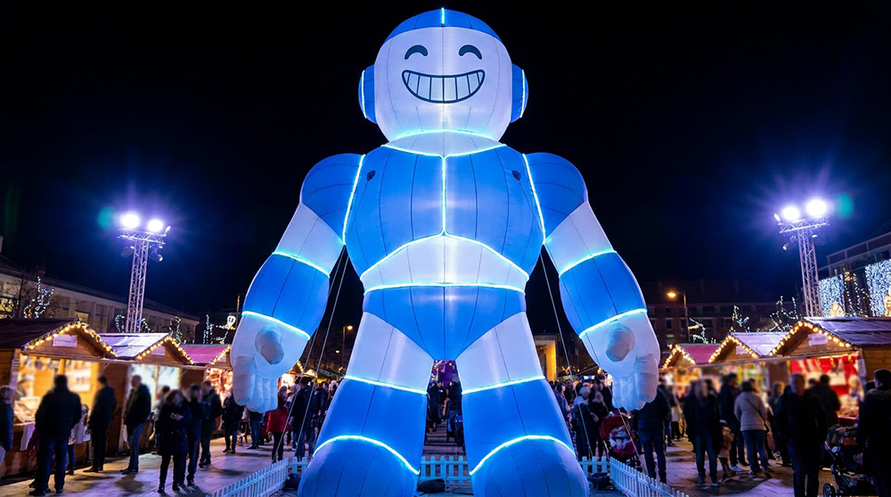 Inflatable Mascot 23