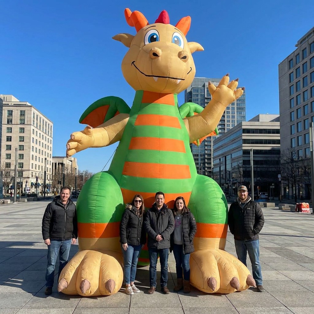 Inflatable Mascot 24