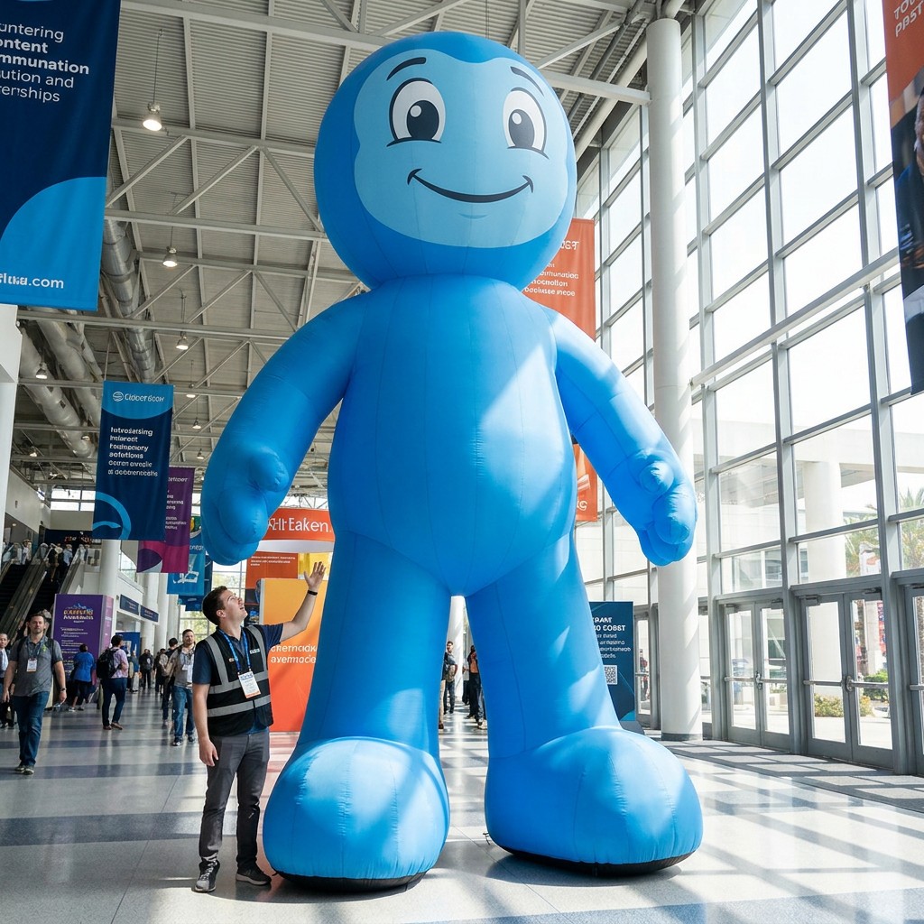 Inflatable Mascot 31