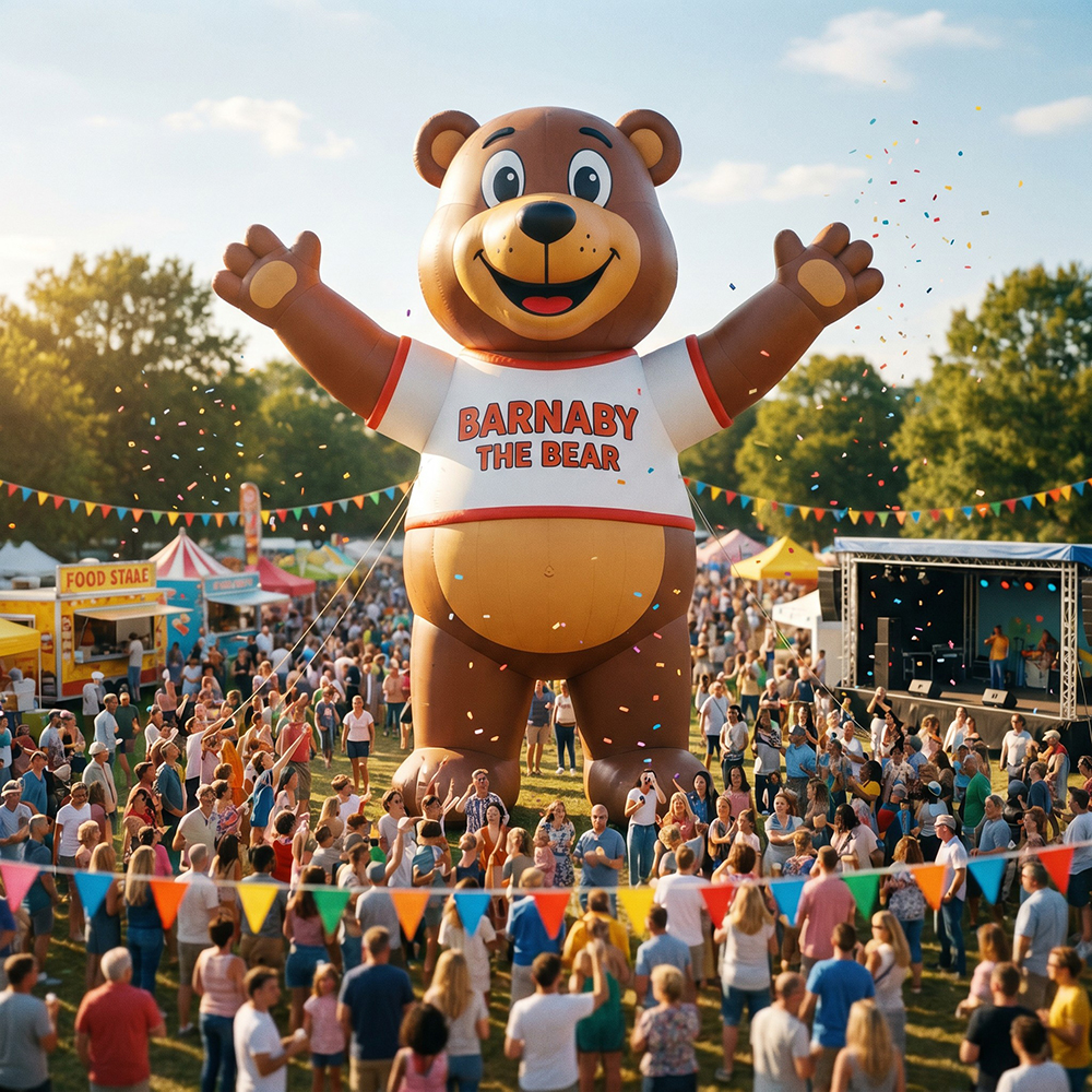 Inflatable Mascot 32