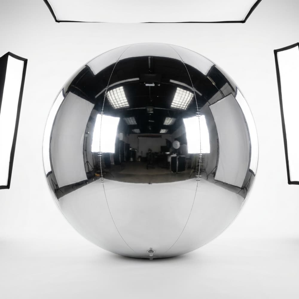 Inflatable Mirror Ball 2