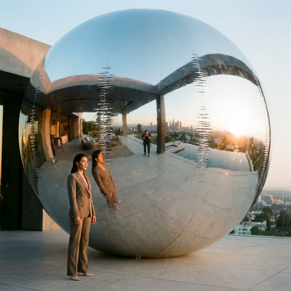 Inflatable Mirror Ball 4
