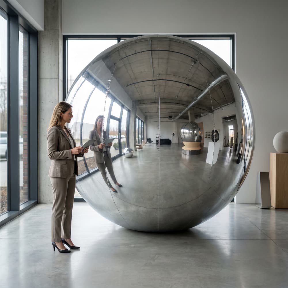 Inflatable Mirror Ball 10