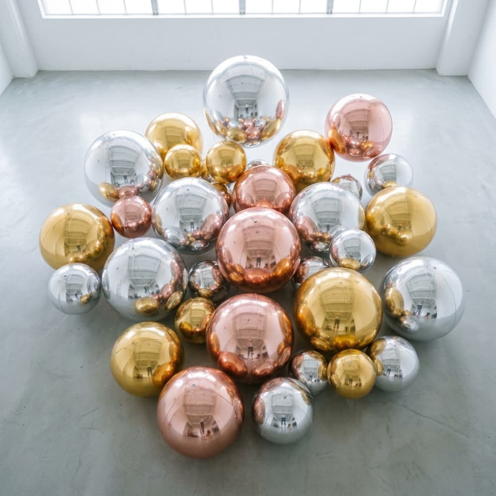 Inflatable Mirror Ball 13