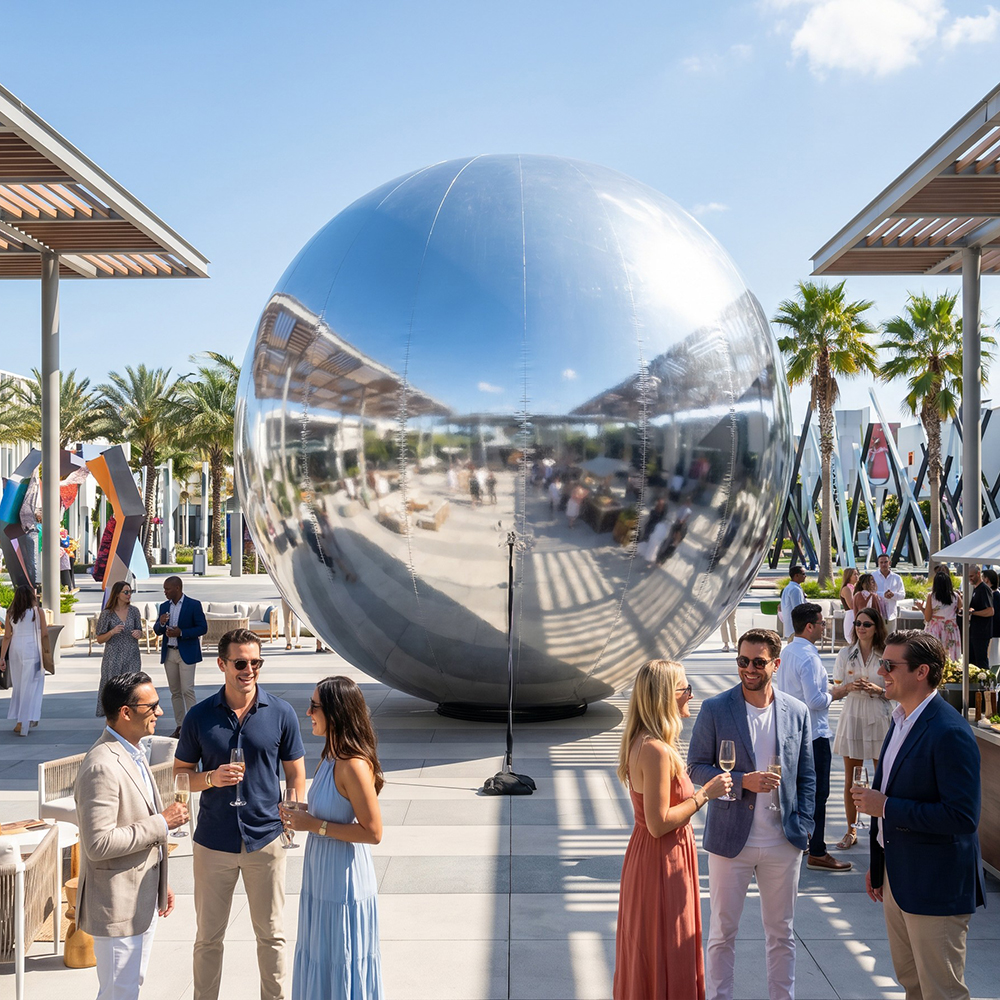 Inflatable Mirror Ball 16