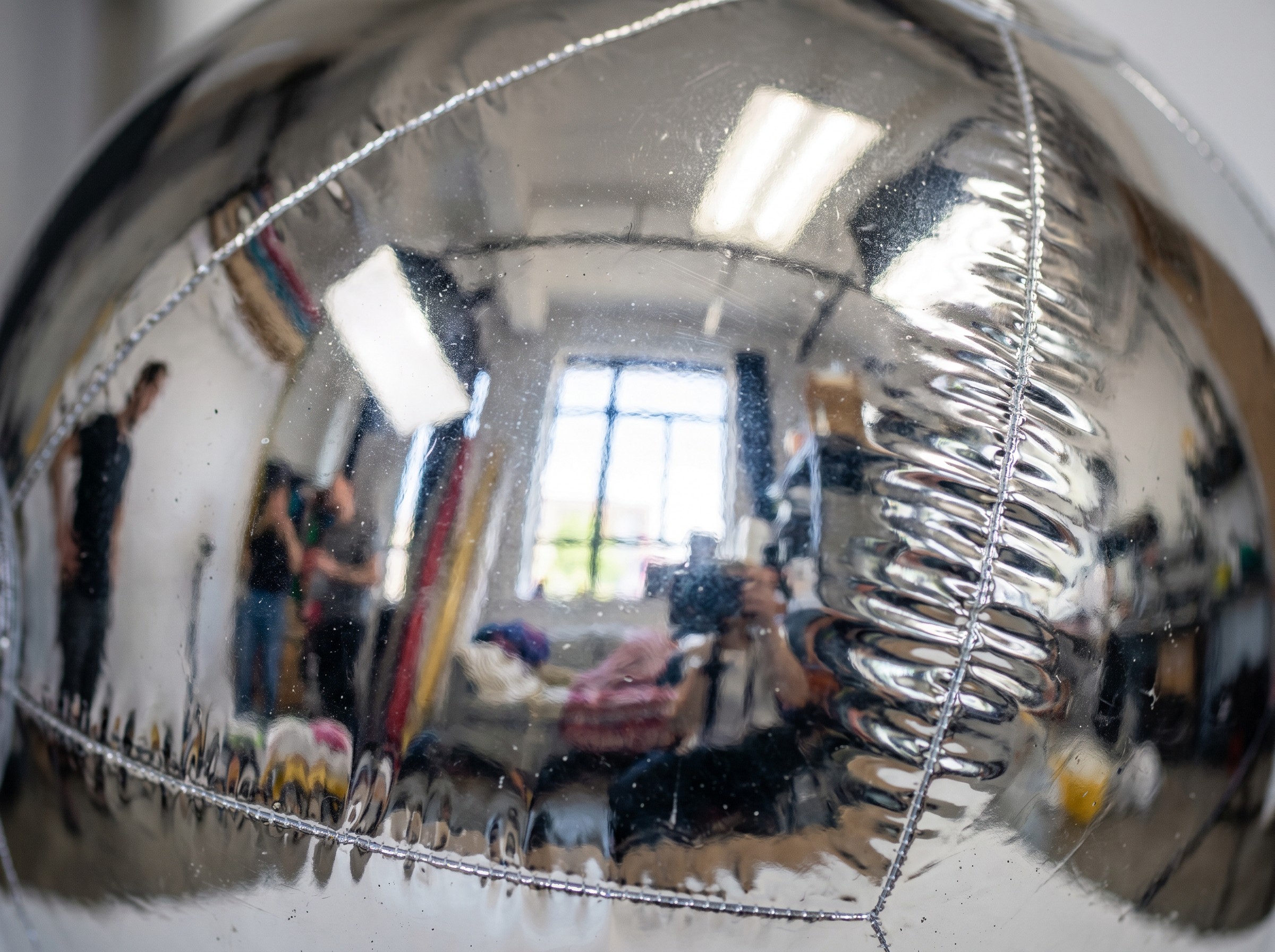Inflatable Mirror Ball 18