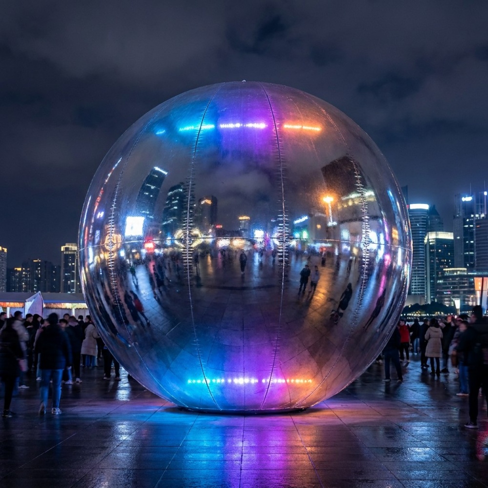 Inflatable Mirror Ball 19