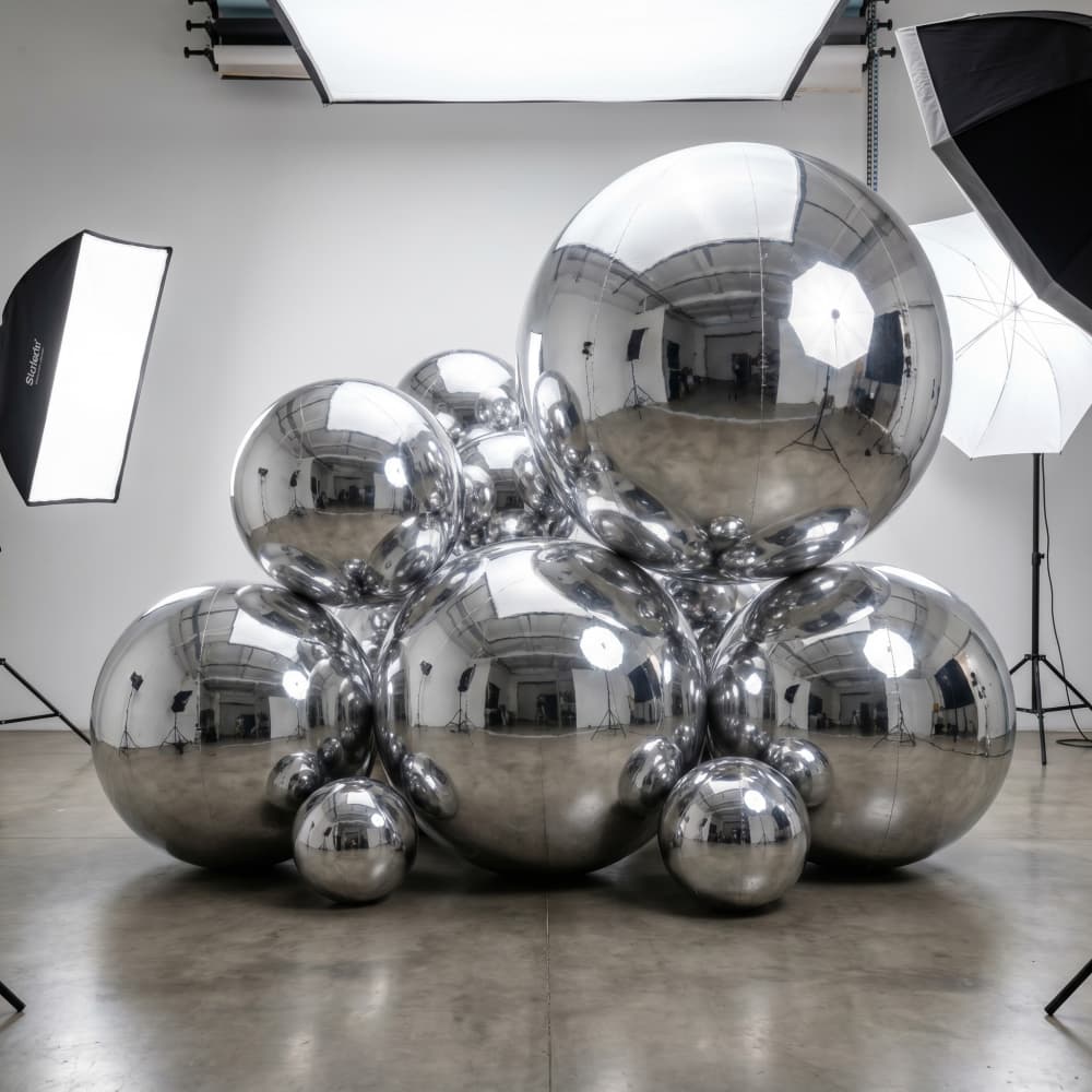 Inflatable Mirror Ball 22