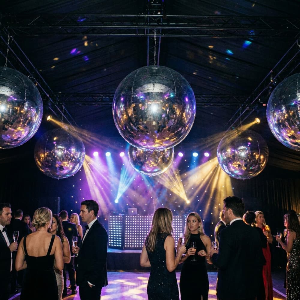 Inflatable Mirror Ball 25