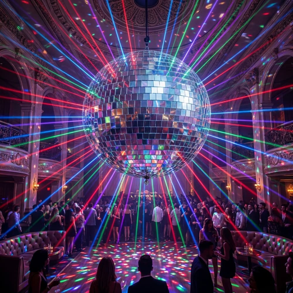 Inflatable Mirror Ball 26