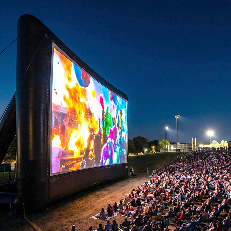 Inflatable Movie Screen