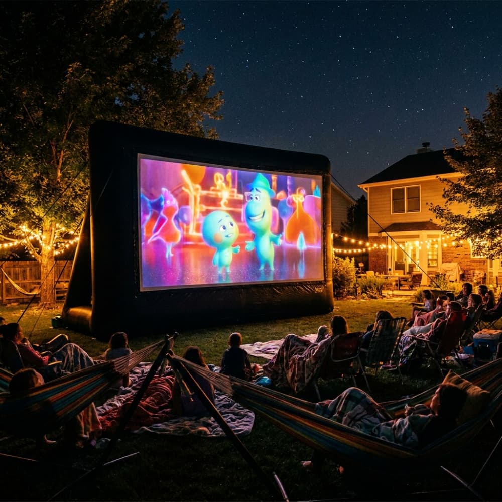 Inflatable Movie Screen 4