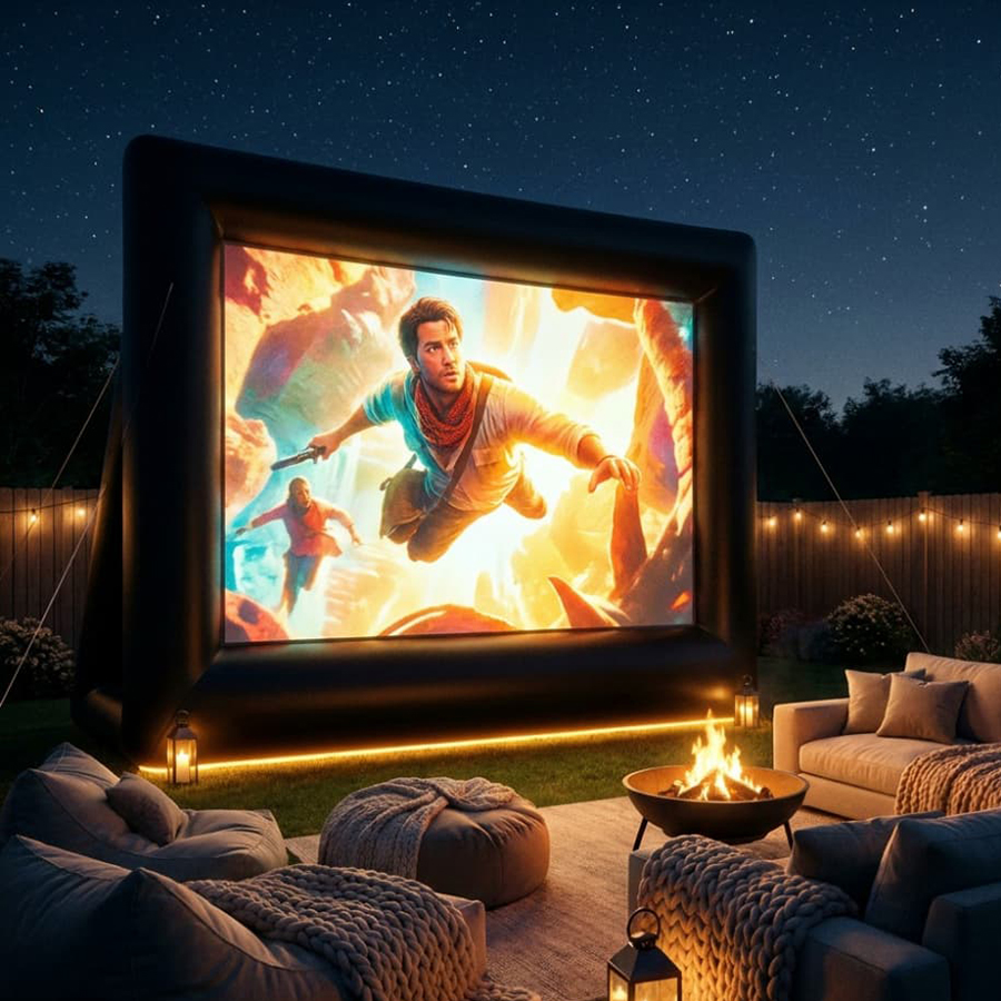 Inflatable Movie Screen 10