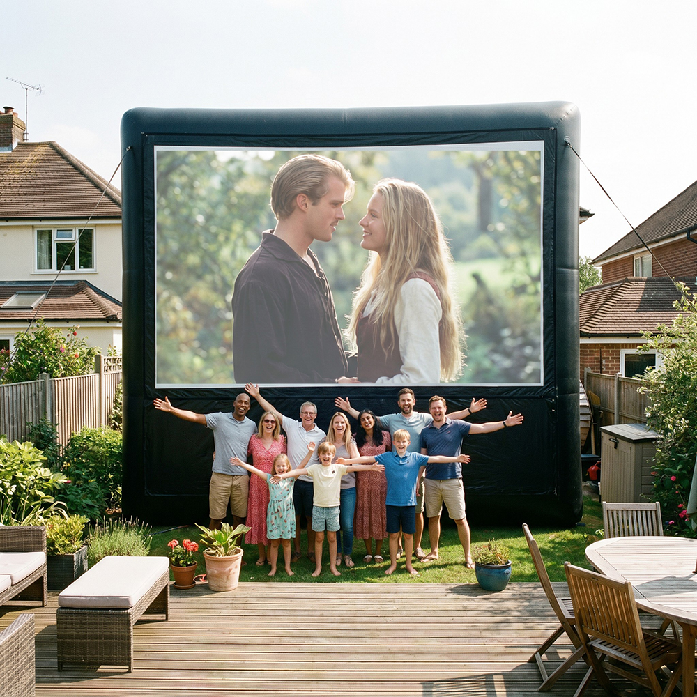 Inflatable Movie Screen 11